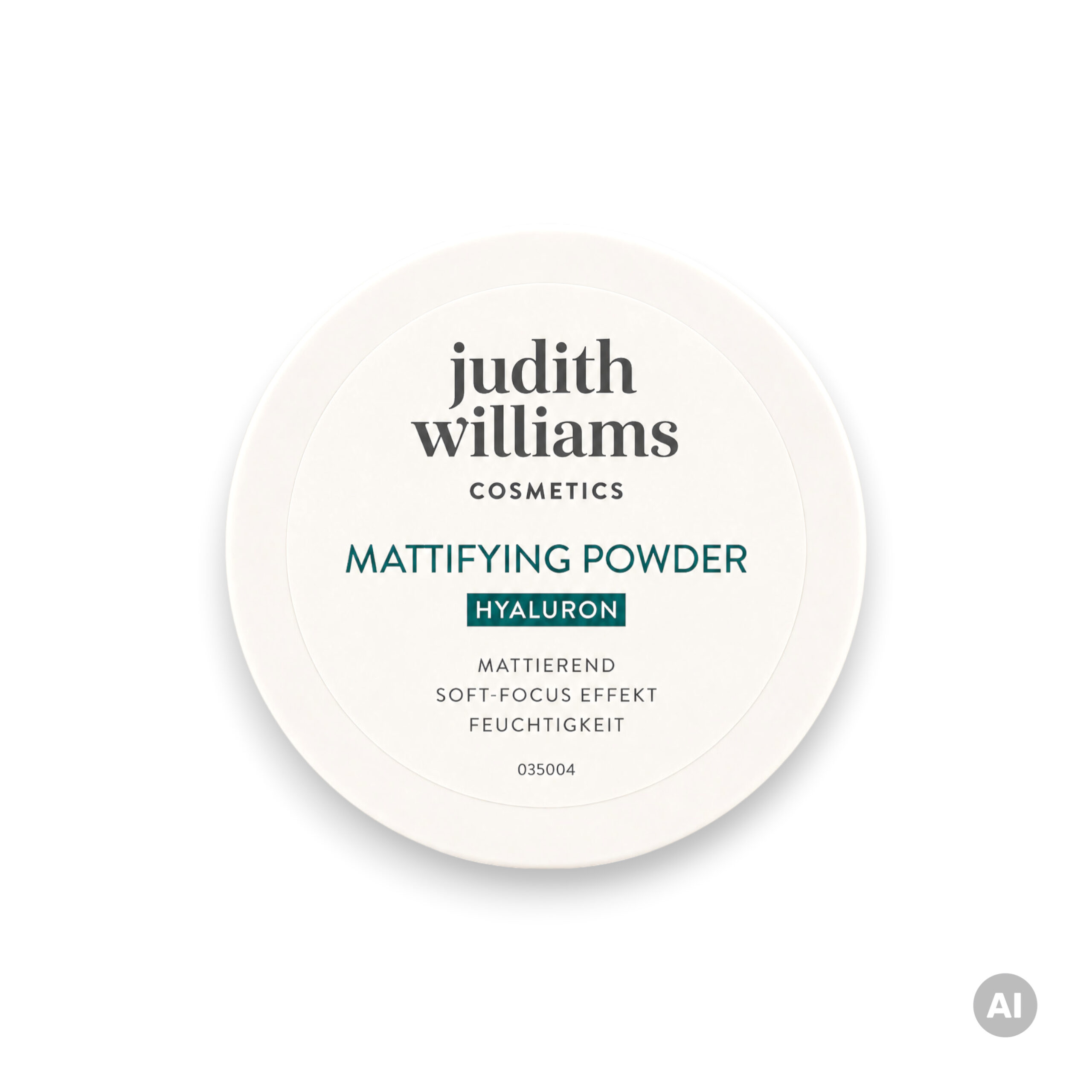 Judith Williams Mattifying Powder Hyaluron 7,6g