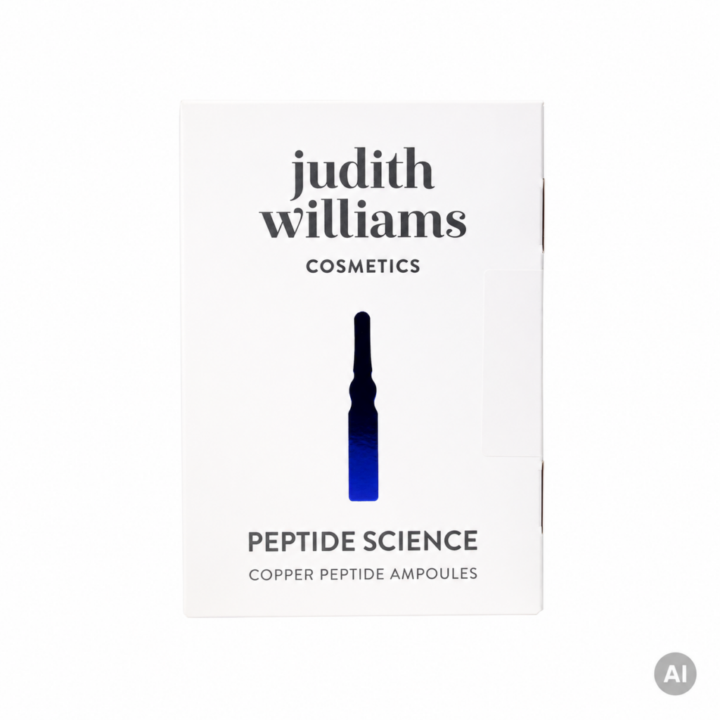 Judith Williams Peptide Science Copper Peptide Ampoules