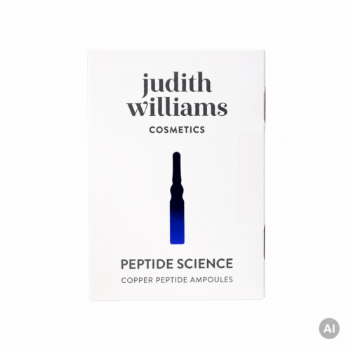 Judith Williams Peptide Science Copper Peptide Ampoules