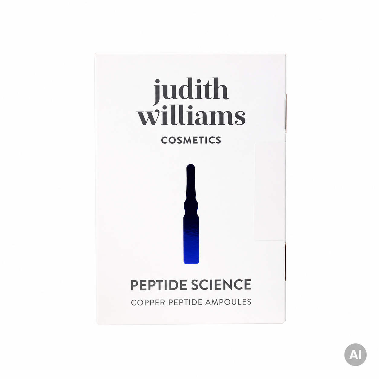 Judith Williams Peptide Science Copper Peptide Ampoules