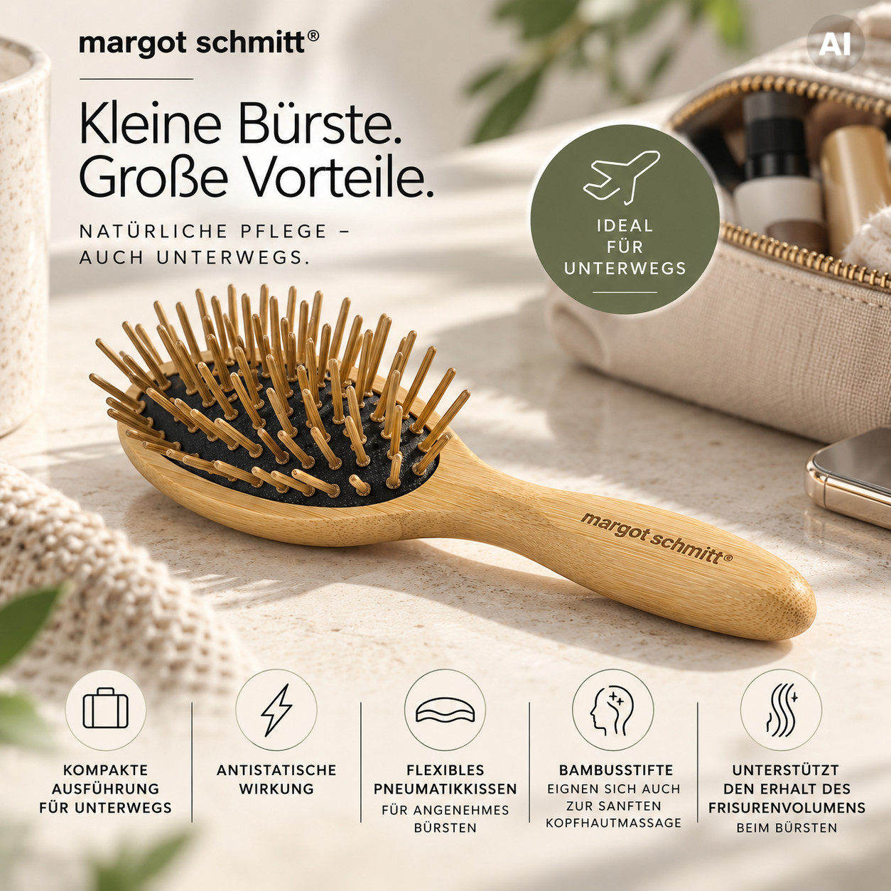 Kompakte Pflege für Ihr Haar