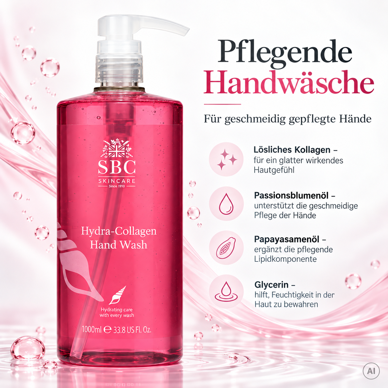 Die wichtigsten Inhaltsstoffe auf einen Blick: