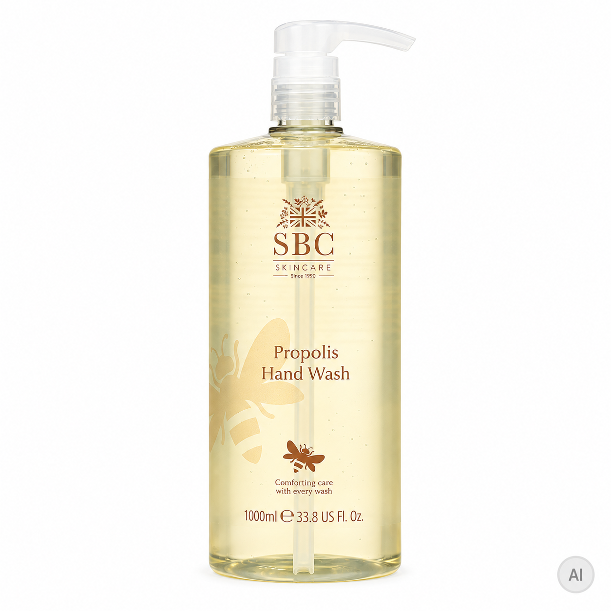 SBC Propolis Hand Wash 1 Liter – Bild 1