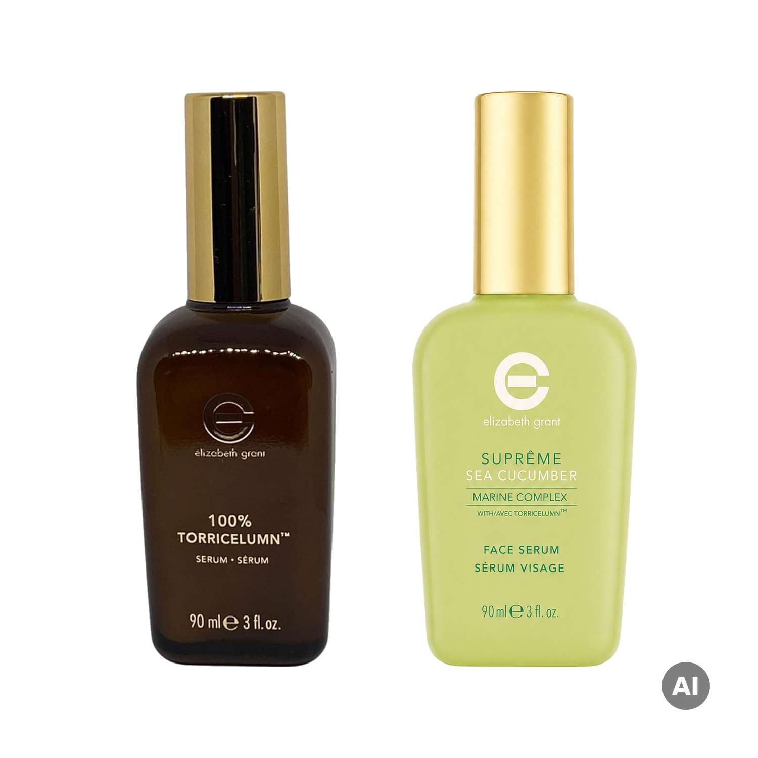 Elizabeth Grant 100% Torricelumn + Sea Cucumber Serum 2x90ml Set – Bild 1