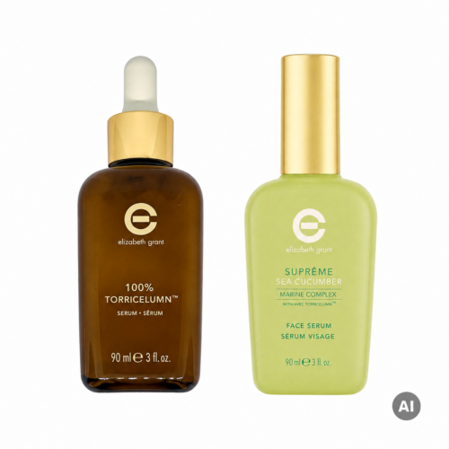 Elizabeth Grant 100% Torricelumn + Sea Cucumber Serum 2x90ml Set