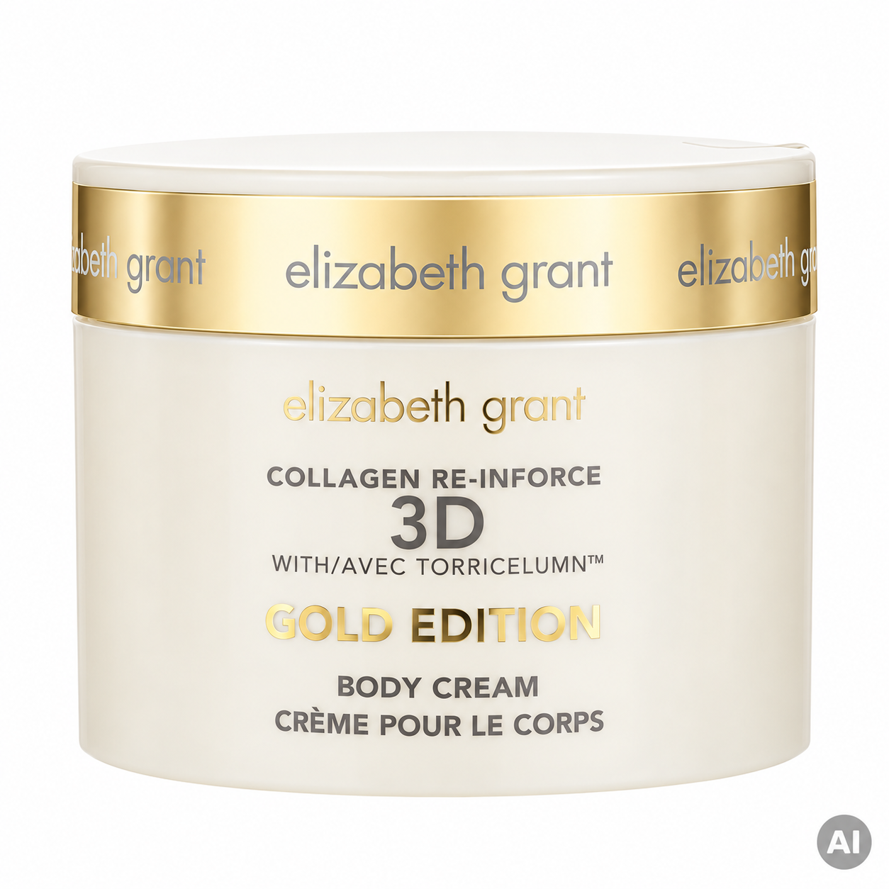 Elizabeth Grant Collagen Re-Inforce Gold Edition Körpercreme 400ml