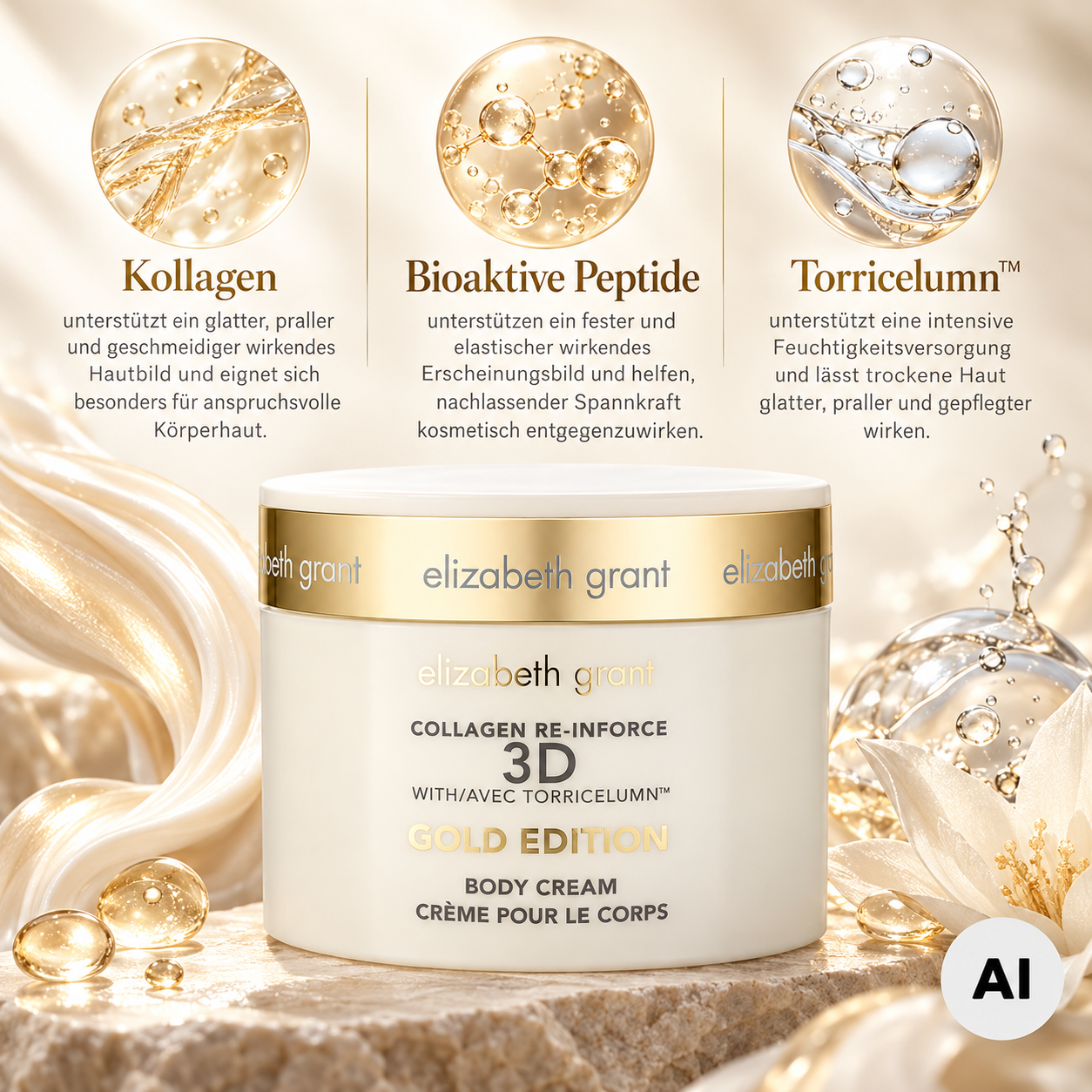 Kollagen, Peptide & Torricelumn™