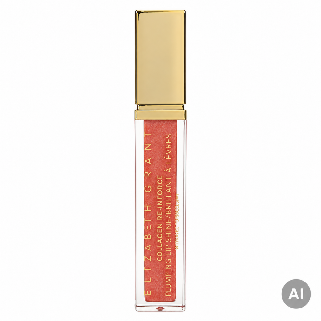 Elizabeth Grant Collagen Re-Inforce Plumping Lip Shine Coral 7,5ml