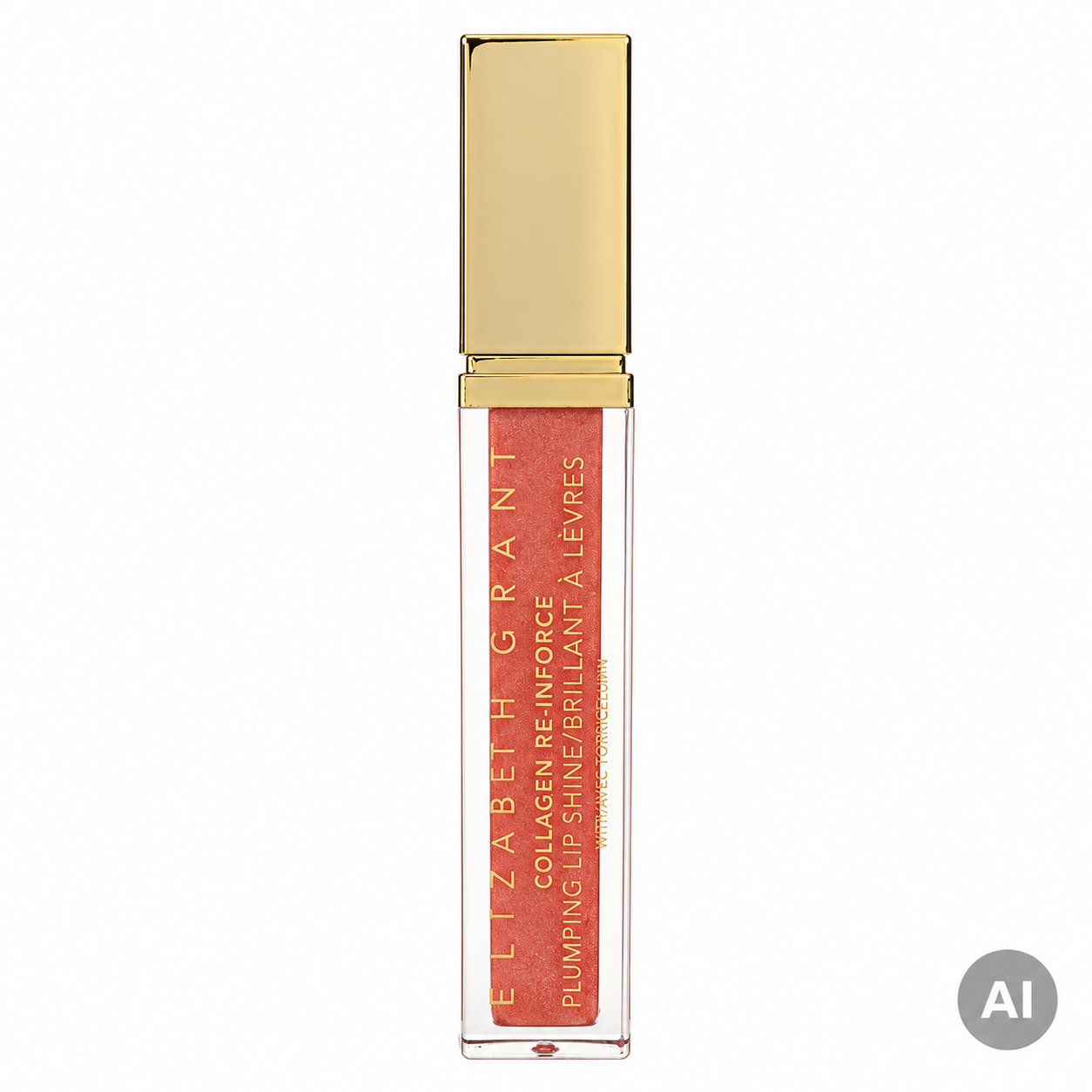 Elizabeth Grant Collagen Re-Inforce Plumping Lip Shine Coral 7,5ml