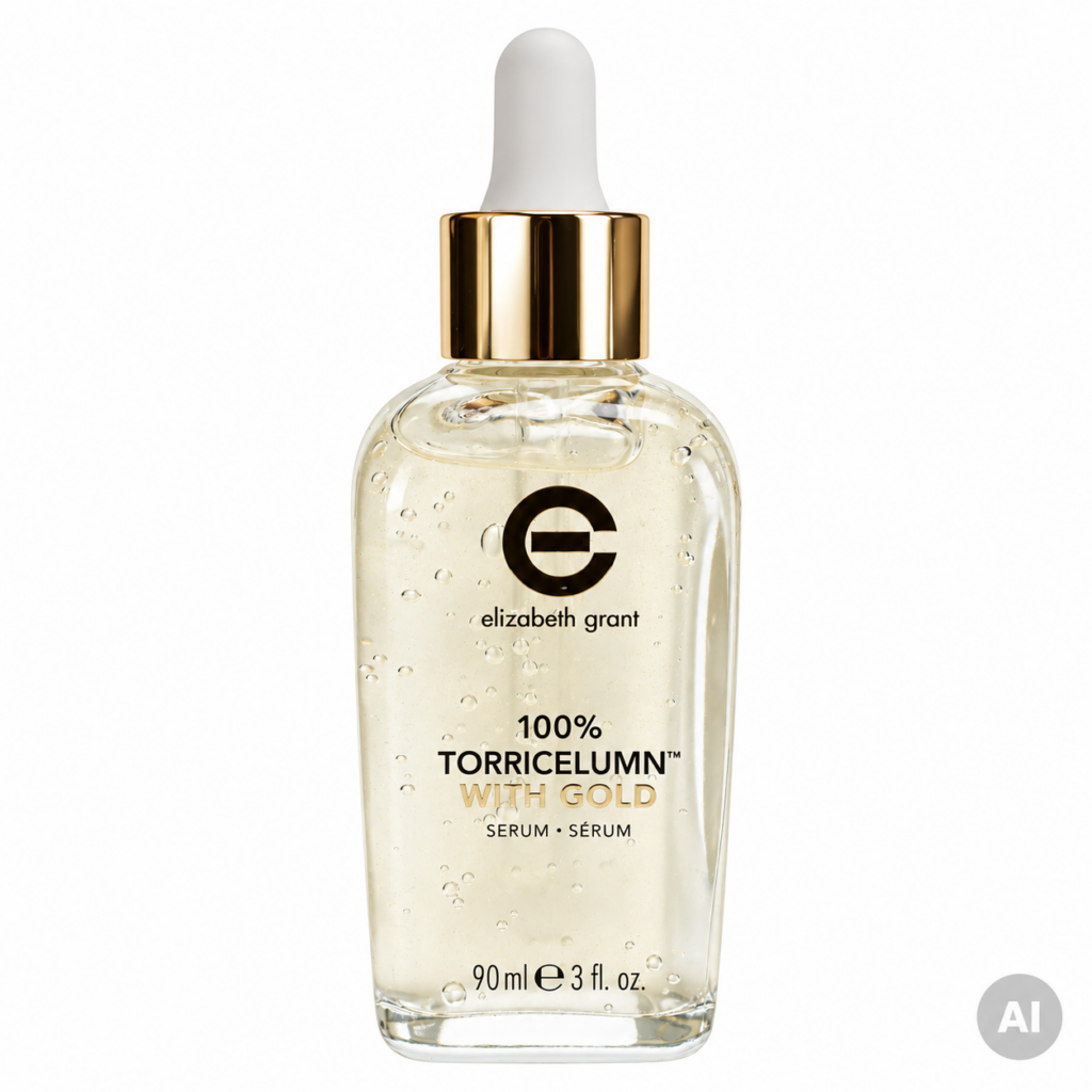 Elizabeth Grant Torricelumn Essence mit Gold