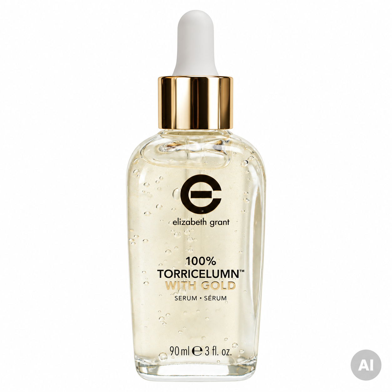 Elizabeth Grant Torricelumn Essence mit Gold