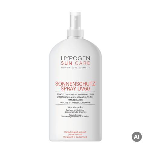 HYPOGEN CARE Sonnenschutz-Spray UV60