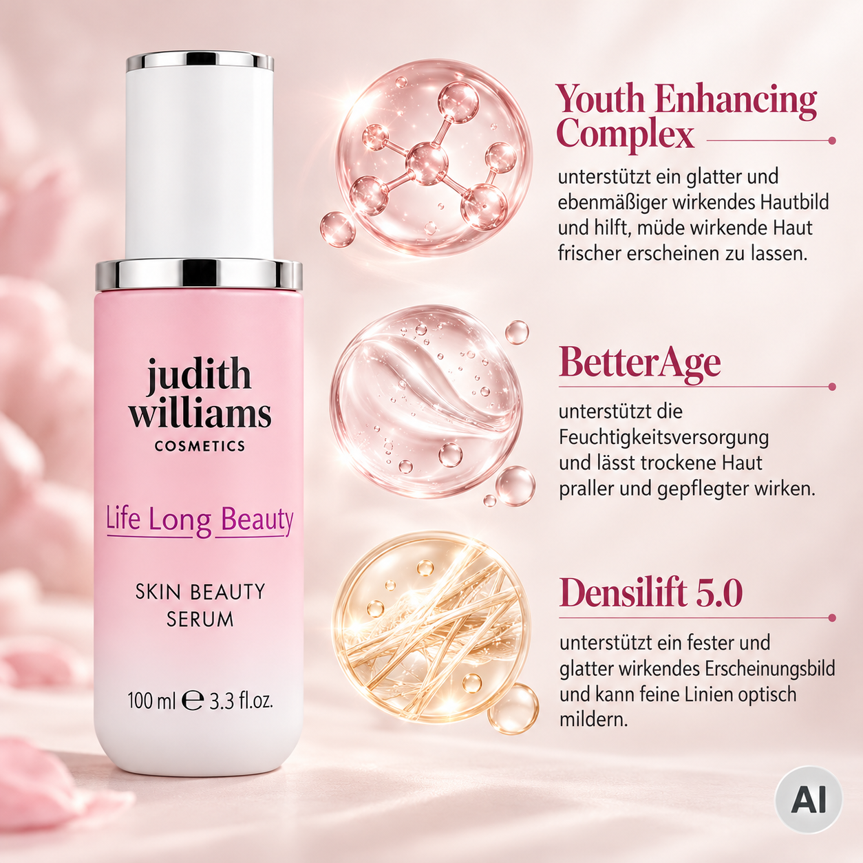 Youth Enhancing Complex, BetterAge & Densilift 5.0