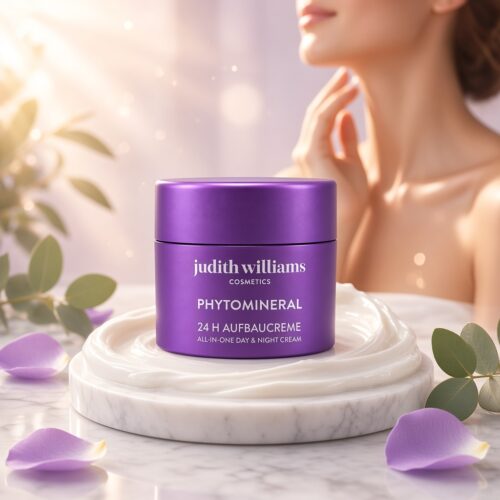 Judith Williams Phytomineral 24h Aufbaucreme 150ml – Bild 2