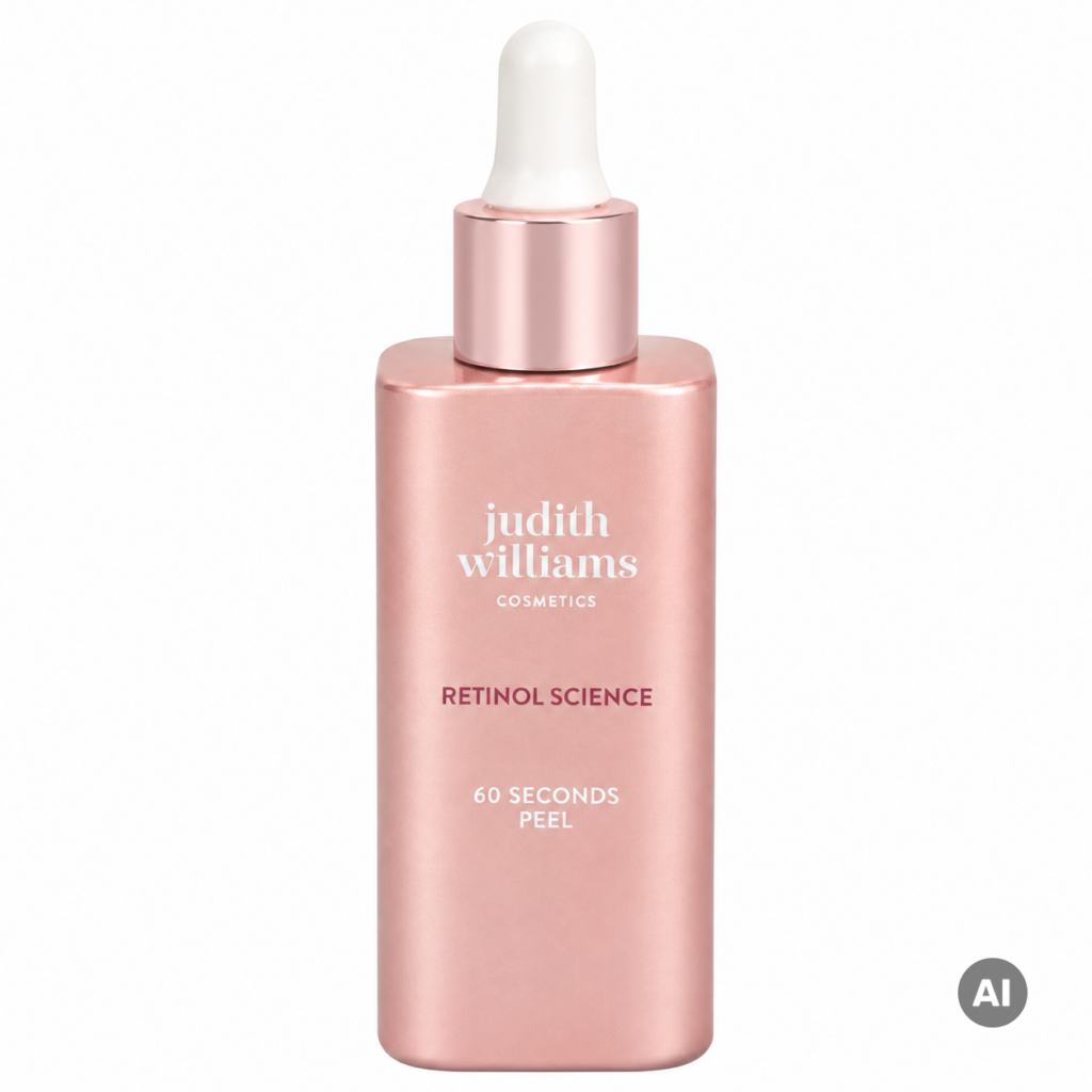 Judith Williams Retinol Science 60 Seconds Peel