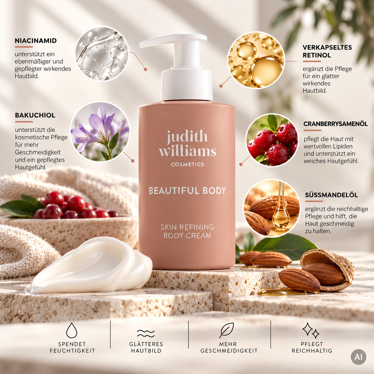 Niacinamid, Retinol & Bakuchiol