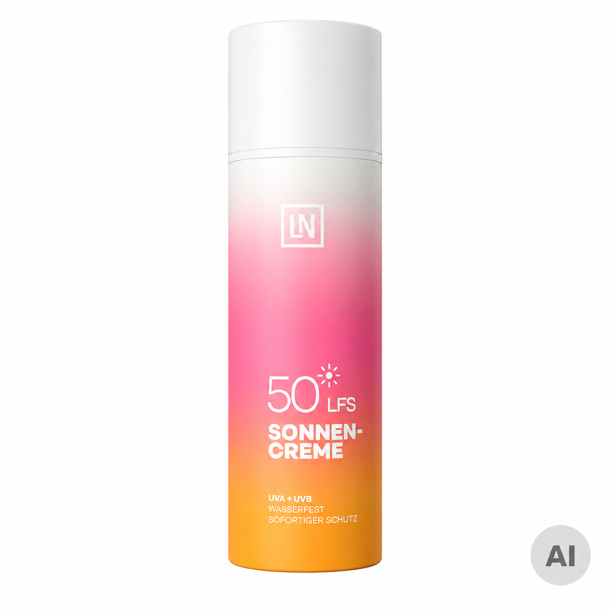 LaNaturel Sonnencreme LSF 50 100ml