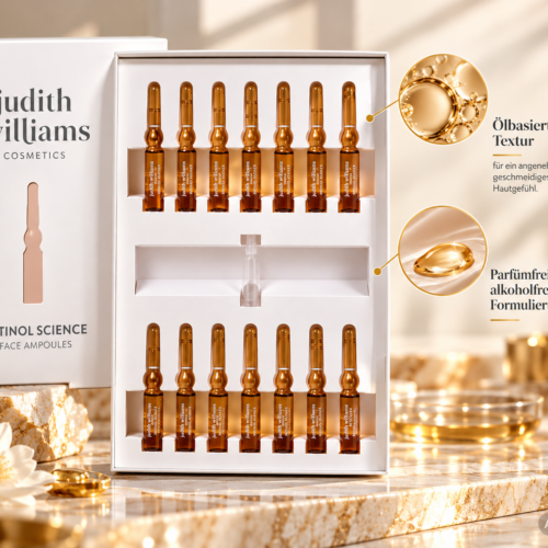 Judith Williams Retinol Science Ampullenkur