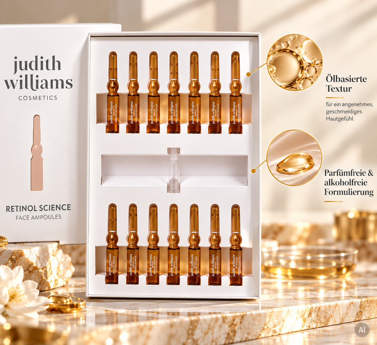 Judith Williams Retinol Science Ampullenkur