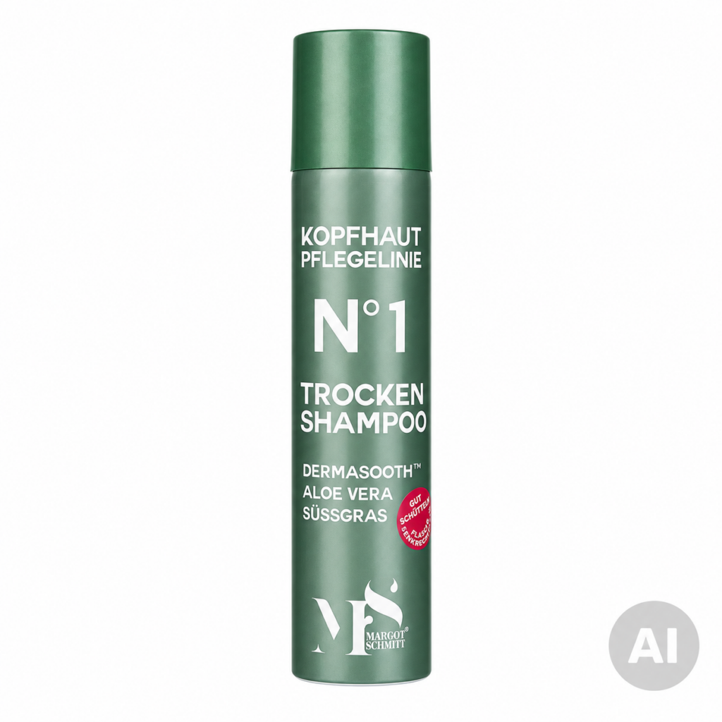 MMargot Schmitt Kopfhaut Pflegelinie Trockenshampoo