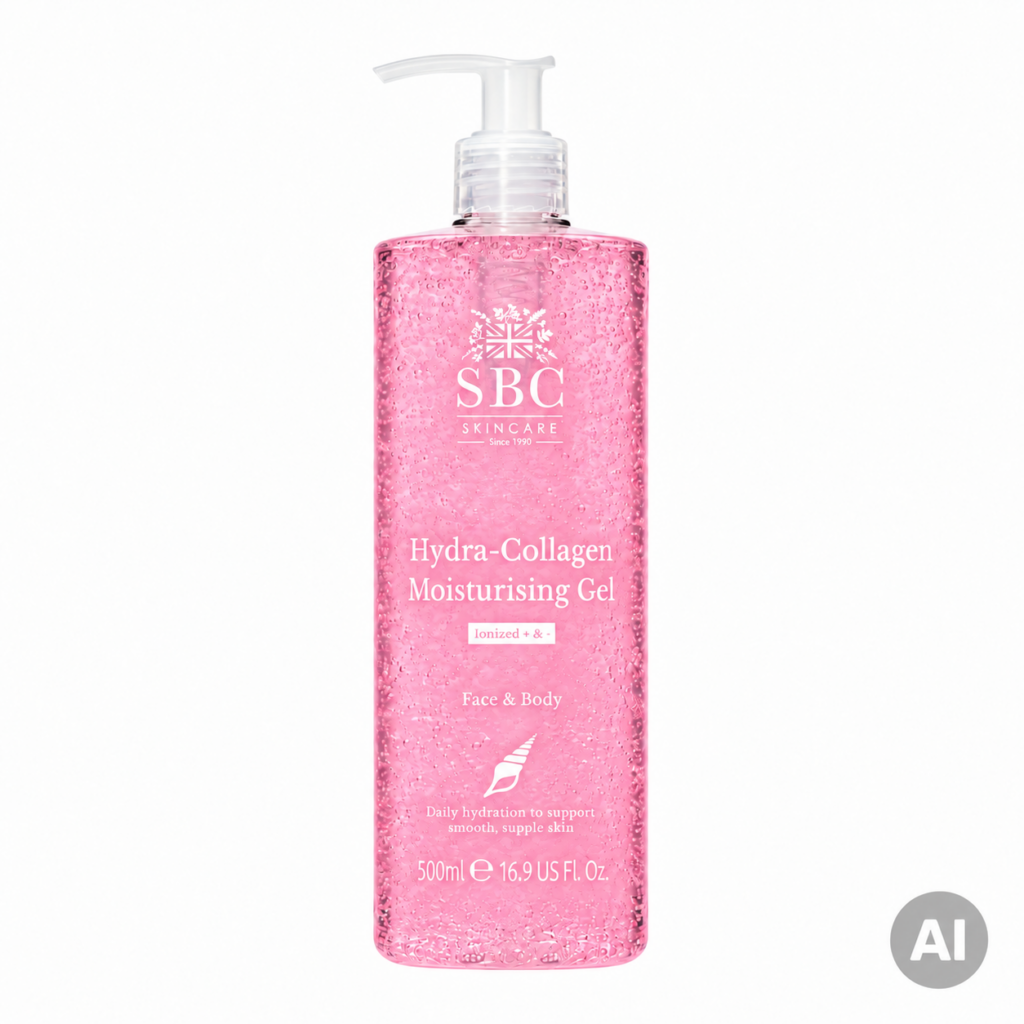 SBC Hydra Collagen Moisturising Gel 500ml