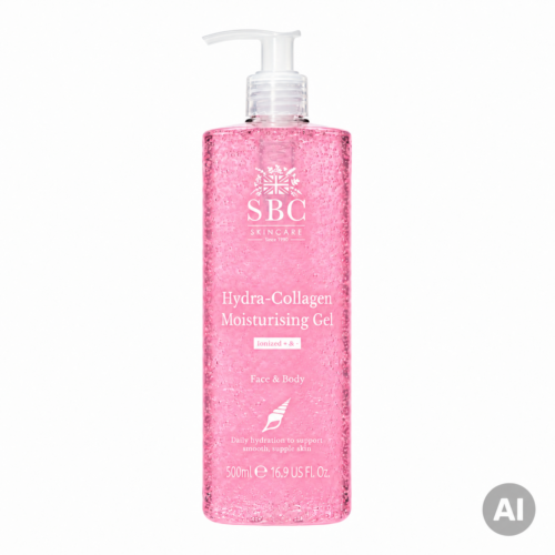 SBC Hydra Collagen Moisturising Gel 500ml