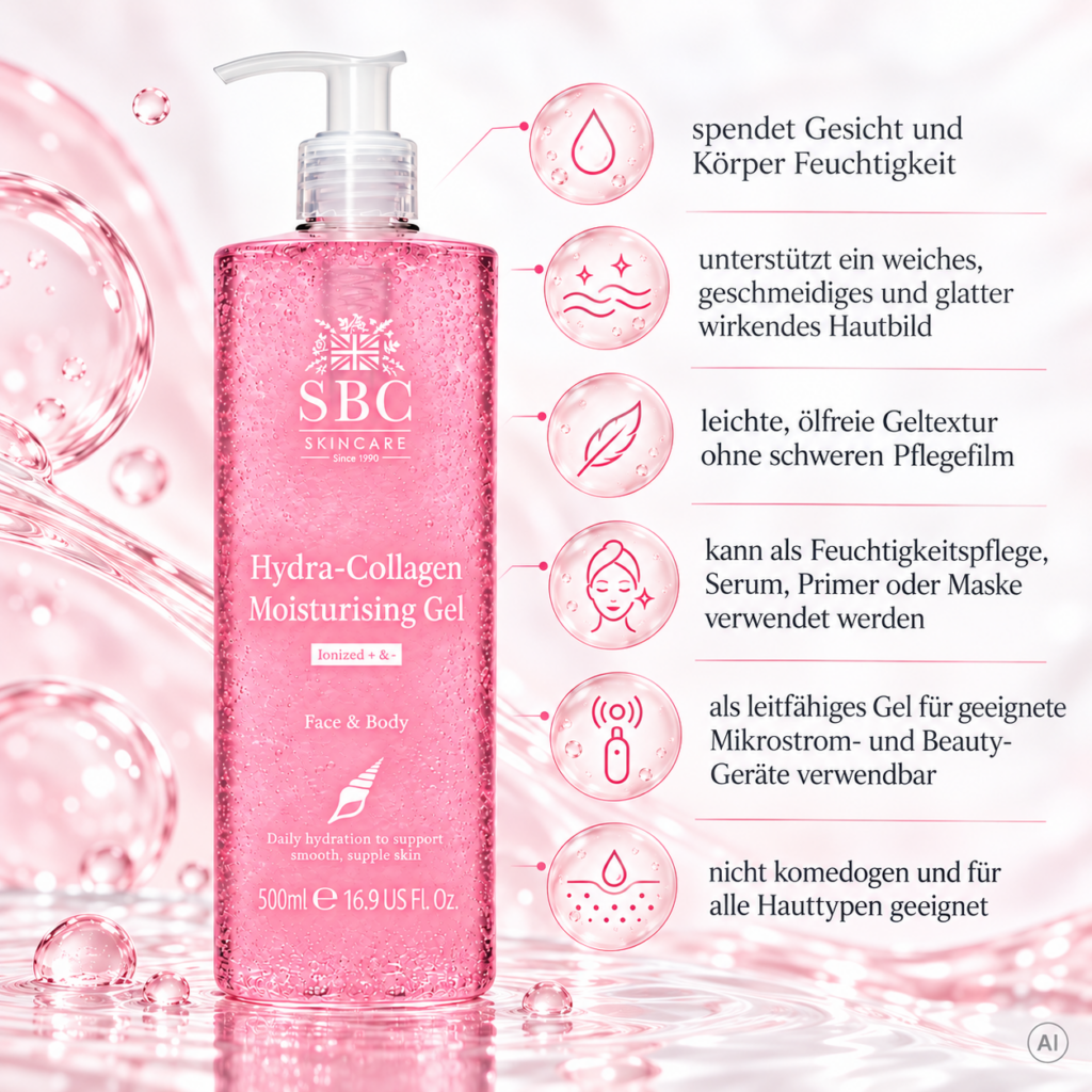 SBC Hydra Collagen Moisturising Gel 500ml Benefit