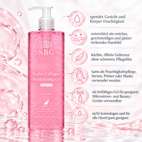 SBC Hydra Collagen Moisturising Gel 500ml Benefit