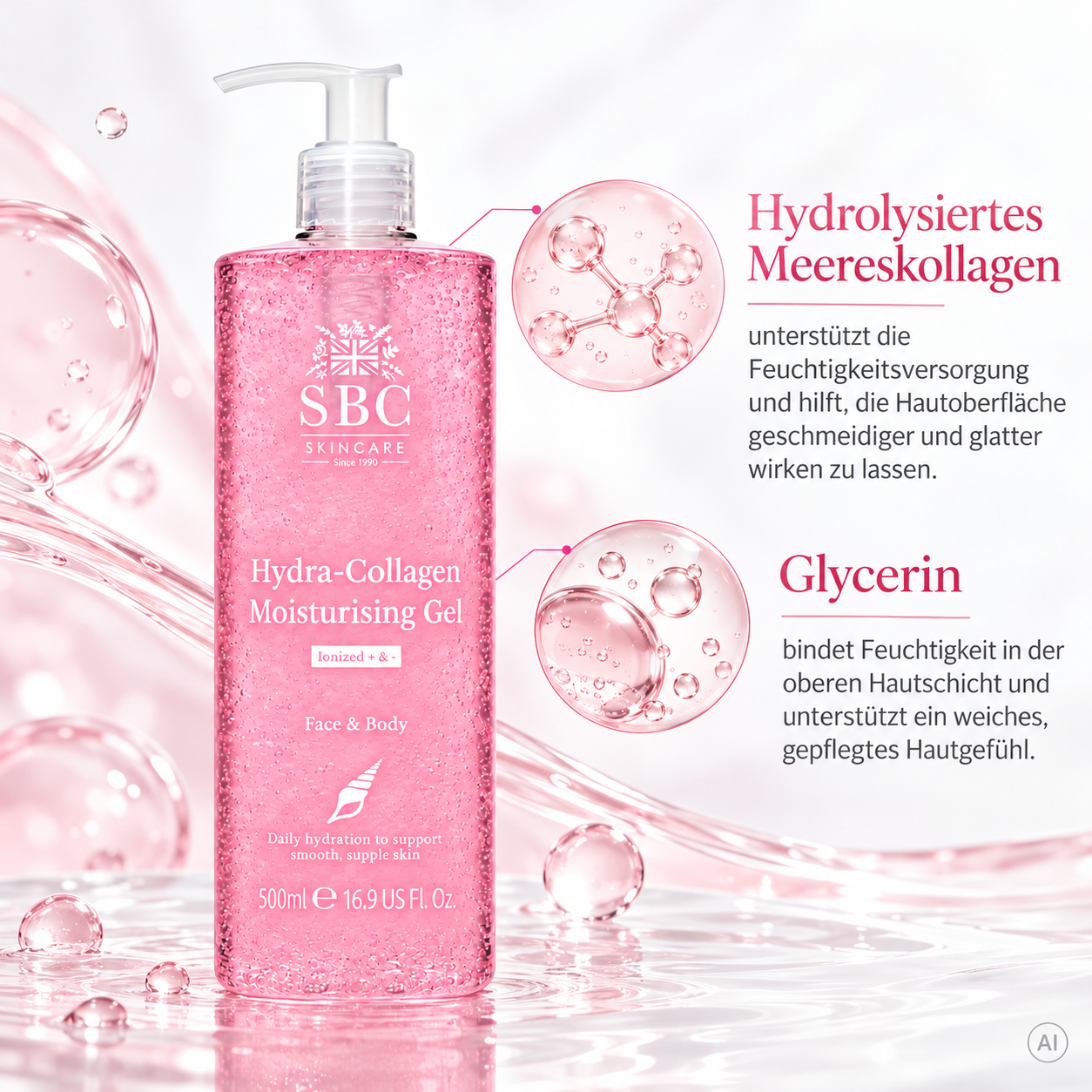 Meereskollagen & Glycerin